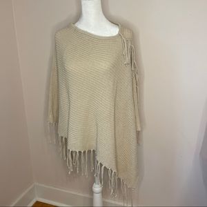 NWT Cream Shawl
